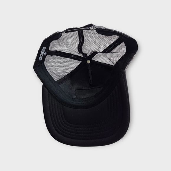 ICECREAM Mesh Trucker Snapback Hat Black Red White Front Patch Adjustable - Picture 4 of 5